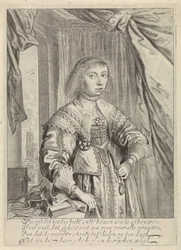 Ritratto di Anna Maria van Schurman