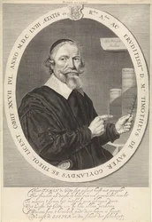 Ritratto di Timotheus de Sayer