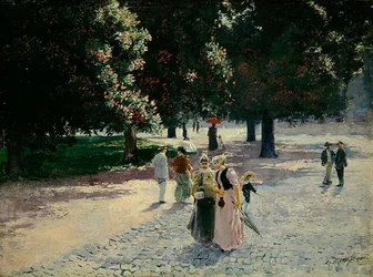 Ai margini del parco