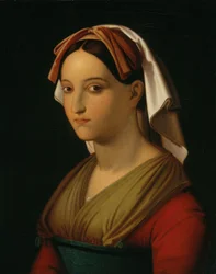 Ritratto di Vittoria Caldoni