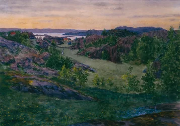 Paesaggio da Skåtøy