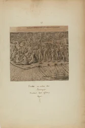 De Iss qui Acciderunt in Reditu Post Comestum Illud Mancipium. (dal libro Americae, parte terza)