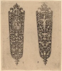 Ornamento per Manico di Coltello