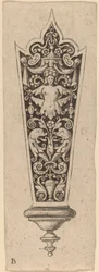 Ornamento per manico di coltello