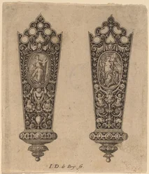 Ornamento per Manico di Coltello
