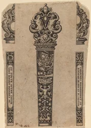 Ornamento per manico di coltello