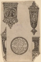 Ornamento per manico di coltello