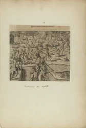 Quomodo Captivos in Reditu Suo Tractarint() (dal libro Americae, parte terza)