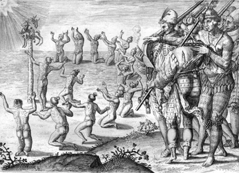 Tribù degli indiani Timucua