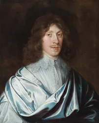 Ritratto di gentiluomo, forse il dottor John Hewett (olio su tela)