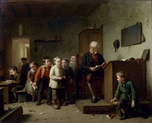La classe, 1872