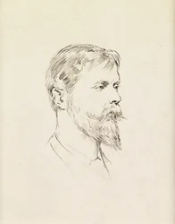 Ritratto di Sir Ernest Waterlow, un profilo