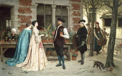 Il Venditore di Fiori