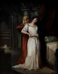 Desdemona si ritira nel suo letto