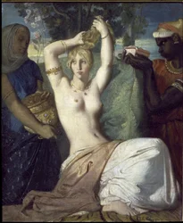La toilette di Ester