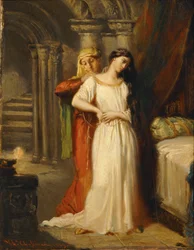 Le coucher de Desdemone - Desdemona va a letto ...