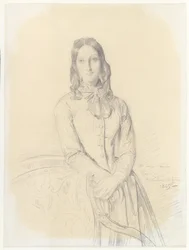 Ritratto di Madame Gabrielle Marcotte de Quivières
