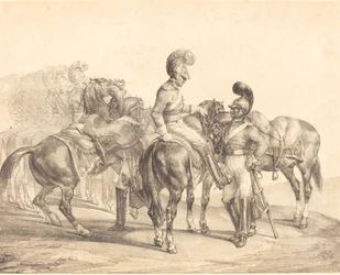 Un gruppo di guardie della vita