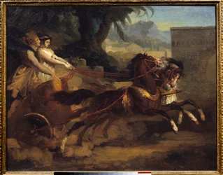 Corsa di carri antichi