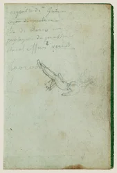 Studio delle figure e iscrizioni
