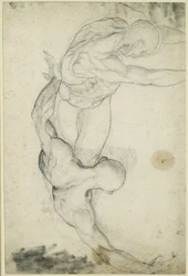 Cadaveri scuoiati: studio per *La zattera della Medusa*