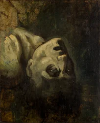 Testa di un uomo annegato