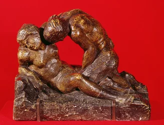 Giove e Antiope (secondo lato), c.1818