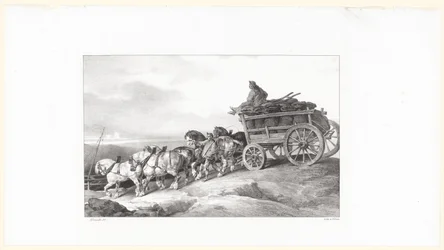 Il carro del carbone (The Coal Wagon)