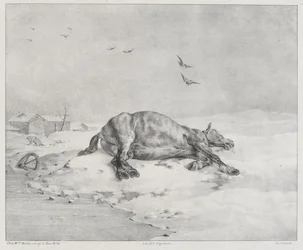 Il cavallo morto (The Dead Horse)