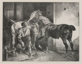 Il maniscalco inglese (The English Farrier)