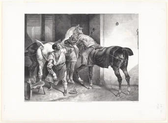 Il maniscalco inglese (The English Farrier)