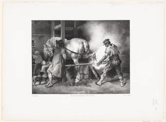 Le Maréchal flamand (Il fabbro fiammingo)