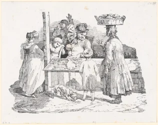 Il pescivendolo addormentato (The Sleeping Fishmonger)