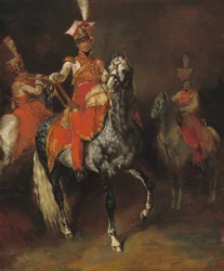 Trombettieri a Cavallo della Guardia Imperiale di Napoleone