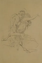 Ninfa e satiro