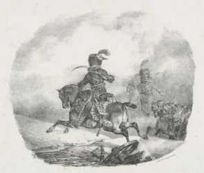 Ufficiale di artiglieria leggera della Guardia Imperiale (Light Artillery Officer of the Imperial Guard)
