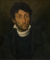 Ritratto di cleptomane, 1820-24 circa (olio su tela)