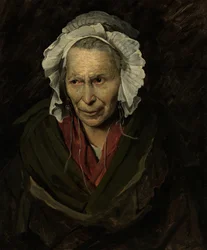 Ritratto di una donna demente