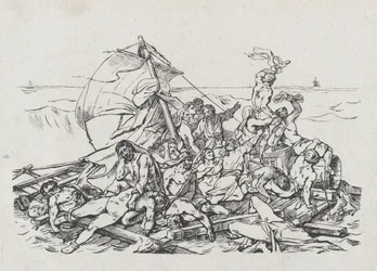 Naufragio della Medusa, 1820