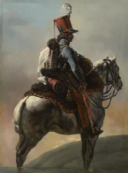 Studio dopo "Trombettiere degli Ussari", c.1815?-27