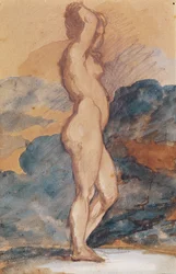 Studio di una donna nuda