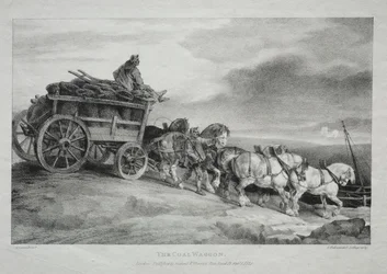 Il carro del carbone, 1821