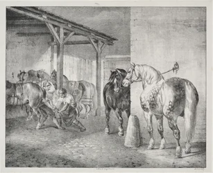 La capanna del maniscalco
