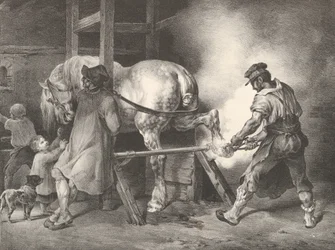 Il maniscalco fiammingo, 1822
