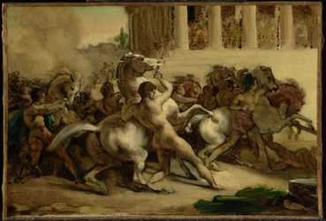 La corsa dei cavalli senza cavaliere