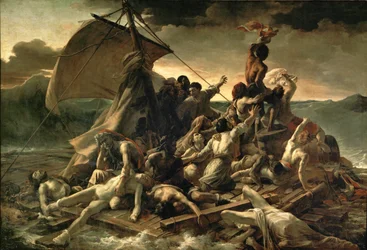 La zattera della "Medusa" ...