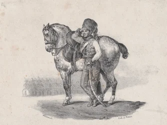 La tromba degli ussari, 1823