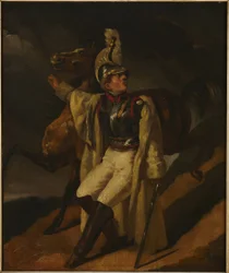 Il corazziero ferito