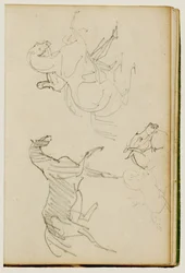 Tre studi sui cavalli