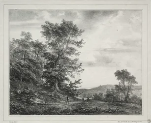 Paesaggio con figure